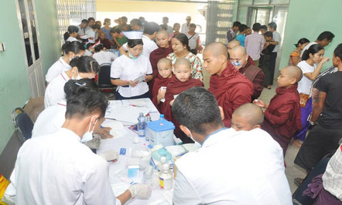 မြန်မာနိုင်ငံအစာအိမ်အူလမ်းကြောင်းနှင့် အသည်းဆေးပညာအဖွဲ့၊ လူထုကျန်းမာရေးပညာပေး နှင့် ဆေးကုသမှုခရီးစဉ်မှတ်တမ်း (မုံရွာမြို့)