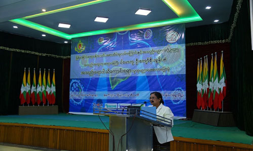 မြန်မာနိုင်ငံအစာအိမ်အူလမ်းကြောင်းနှင့် အသည်းဆေးပညာအဖွဲ့ လူထုကျန်းမာရေးပညာပေးနှင့် ဆေးကုသမှုခရီးစဉ်မှတ်တမ်း (ပြည်မြို့)