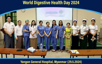 World Digestive Health Day 2024