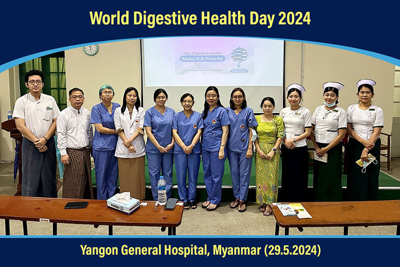 World Digestive Health Day 2024